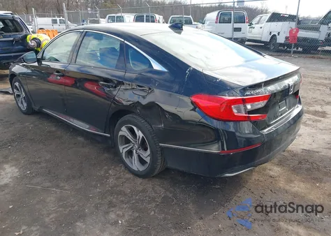 2018 Honda Accord Ex-L из США, поврежденный, VIN 1HGCV1F5XJA214482